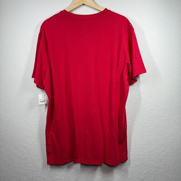 Men's Red Sriracha Hot Chili Sauce Short Sleeve T-Shirt Size XL NEW - Picture 5 of 5